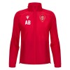 KOP - ATLANTIC HERO WINDBREAKER FULL ZIP RED