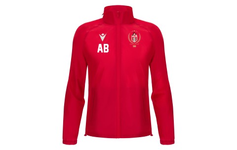 KOP - ATLANTIC HERO WINDBREAKER FULL ZIP RED