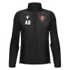 KOP - ATLANTIC HERO WINDBREAKER FULL ZIP BLK