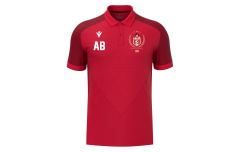 KOP - BALDWIN POLO RED/DRED