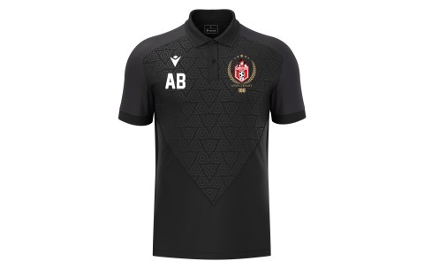 KOP - BALDWIN POLO BLK/DGRY