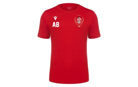 KOP - BOOST ECO T-SHIRT RED SS 