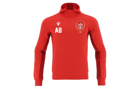 KOP - ELECTRO HOODY RED/DRED