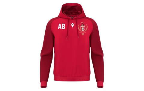 KOP - HORN HOODY TOP RED/DRED