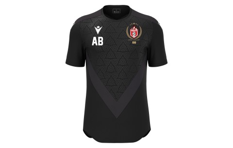 KOP - WISP SHIRT SS BLK/DGRY