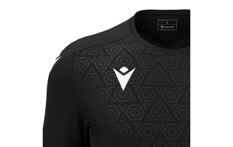 KOP - WISP SHIRT SS BLK/DGRY