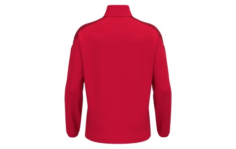 KOP - ANDUIN 1/4 ZIP TOP RED/DRED