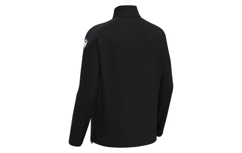 KOP - ANDUIN 1/4 ZIP TOP BLK/DGRY