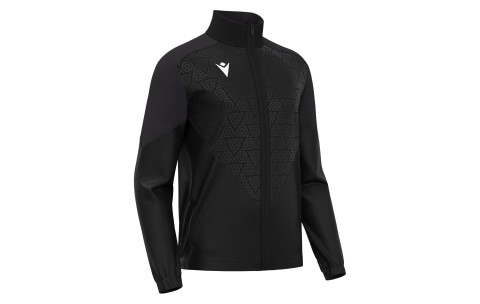 KOP - POSEIDON FULL ZIP TOP BLK/DGRY