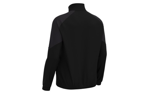 KOP - POSEIDON FULL ZIP TOP BLK/DGRY