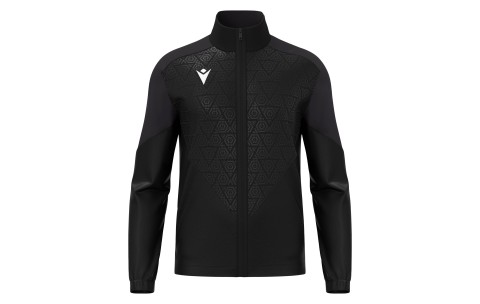 KOP - POSEIDON FULL ZIP TOP BLK/DGRY