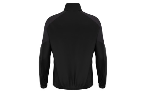 KOP - POSEIDON FULL ZIP TOP BLK/DGRY