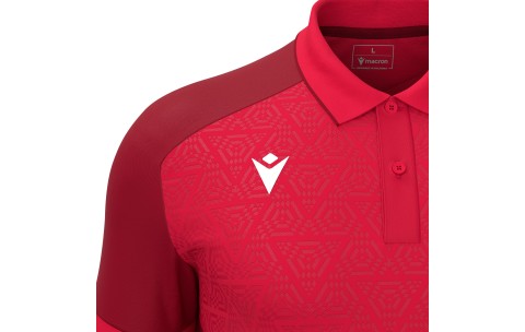KOP - BALDWIN POLO RED/DRED