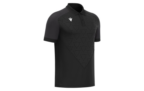 KOP - BALDWIN POLO BLK/DGRY