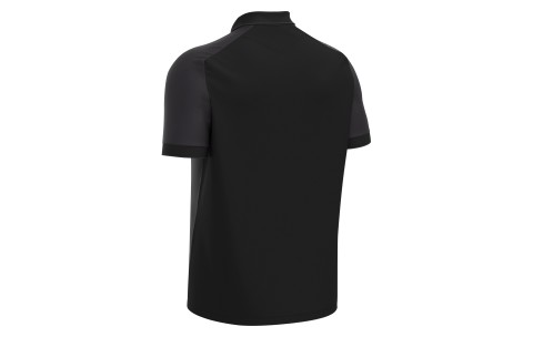 KOP - BALDWIN POLO BLK/DGRY