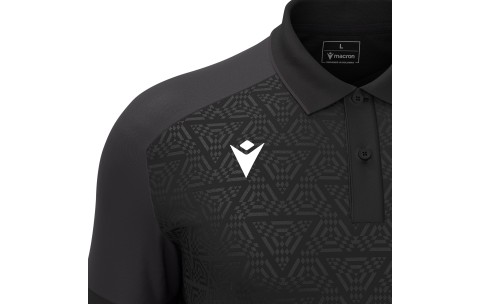 KOP - BALDWIN POLO BLK/DGRY