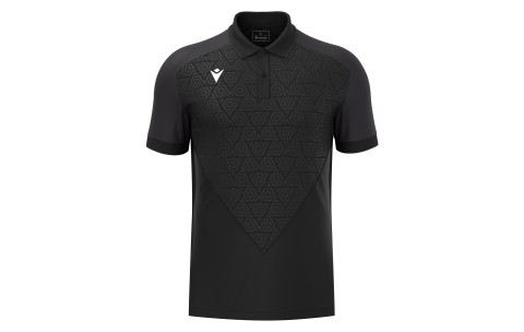 KOP - BALDWIN POLO BLK/DGRY