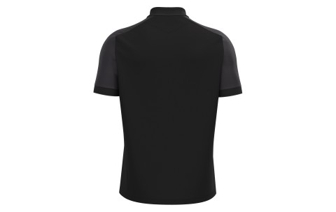 KOP - BALDWIN POLO BLK/DGRY