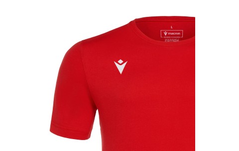 KOP - BOOST ECO T-SHIRT RED SS 