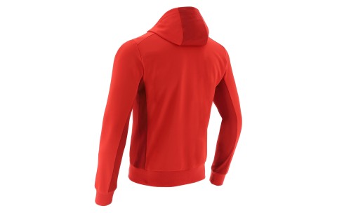 KOP - ELECTRO HOODY RED/DRED