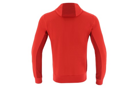 KOP - ELECTRO HOODY RED/DRED