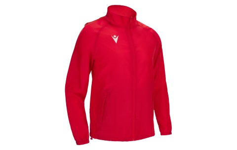 KOP - ATLANTIC HERO WINDBREAKER FULL ZIP RED