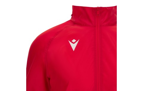 KOP - ATLANTIC HERO WINDBREAKER FULL ZIP RED