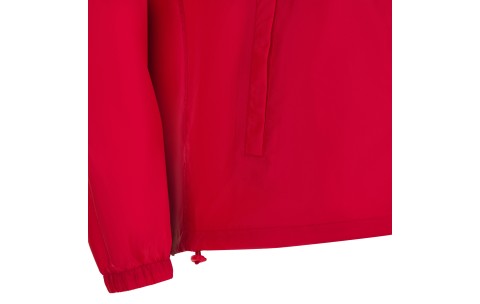 KOP - ATLANTIC HERO WINDBREAKER FULL ZIP RED