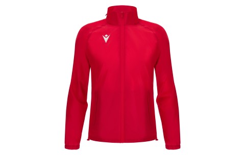 KOP - ATLANTIC HERO WINDBREAKER FULL ZIP RED