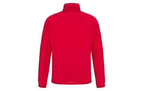 KOP - ATLANTIC HERO WINDBREAKER FULL ZIP RED