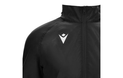 KOP - ATLANTIC HERO WINDBREAKER FULL ZIP BLK