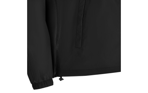 KOP - ATLANTIC HERO WINDBREAKER FULL ZIP BLK